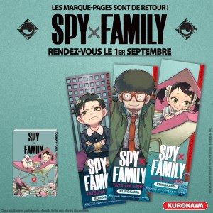 Marque-page Spy x Family Franky (recherche 01)